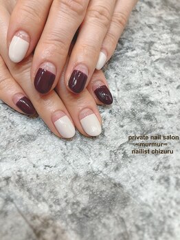 プライベート ネイルサロン マーマ(murmur)/フレンチネイル