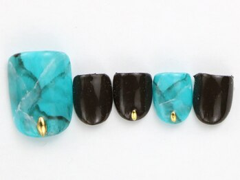 ハーティーネイル hearty nail 溝の口店/定額デザイン￥12000