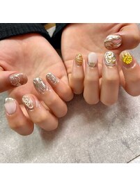 ニュアンスネイル