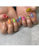 モレリア(morelia)/海外ネイル