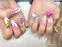 モモネイル 蒲田店(MOMOネイル)/スカルプ持ち込みデザイン