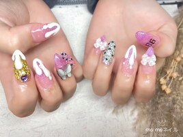 スカルプ持ち込みデザイン