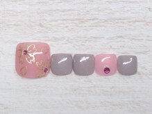 キャンアイドレッシー 下赤塚店/【フット】春夏デザイン 37