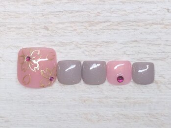 キャンアイドレッシー 下赤塚店/【フット】春夏デザイン 37