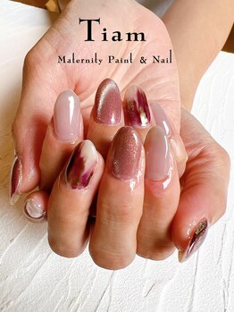 ティアム マタニティペイント アンド ネイル(Tiam Maternity Paint&Nail)/【再来】キャンペーンArt★7000