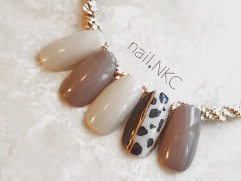 NKC/ダルメシアンネイル