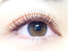 アイマジックピュア 仙台駅前店(EYE MAJIC pure)/ブラウンマットフラットラッシュ