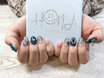 ホナ(HONA)/成人式ネイル
