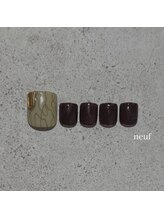 ヌフ(neuf)/FOOTアートコース（オフ込）