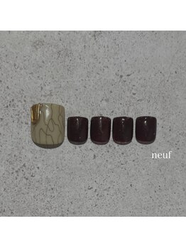 FOOTアートコース(オフ込)