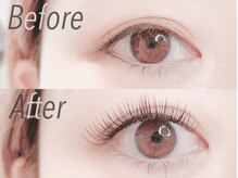 エミュアイラッシュ 恵比寿 広尾(Emu eyelash)/【フラットラッシュ140本】広尾