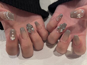 アイネイルトゥー 小倉(ai nail two)/秋冬ネイル