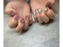 エンジェリック カラーズ(Angelic colors)/マグネット　ハートネイル☆