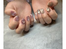 マグネット　ハートネイル☆