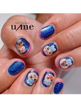ユーミー(u/me)/キャラクター３Dネイル