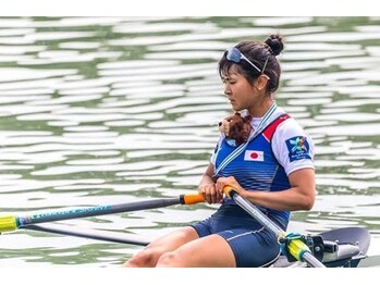 整体院 癒楽里/リオ　東京大会代表/冨田千愛