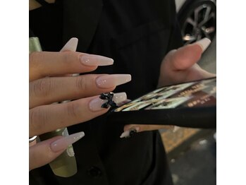 ワンカラー＋長さ出し10本