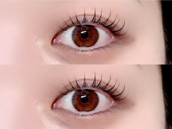 シル 川西(CiL)の写真/韓国発祥*話題のマスカラパーママスカラパーマ¥5500*モチ抜群◎LEDフラットラッシュつけ放題(150本迄)¥7000