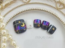 ミーヨ ネイル(mi-yo nail)/フット【定額¥10450(税込)★】