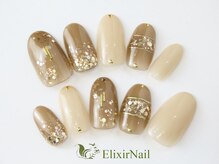 エリクサーネイル 池袋(Elixir Nail)/定額aシンプル/クーポン使用