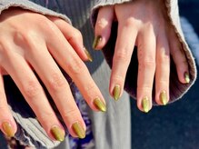 モア ネイル(more nail)/マグネットネイル/シンプル