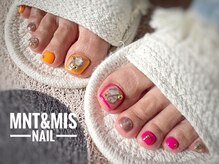ミントアンドミスネイル(Mnt&Mis NAIL)/持ち込みデザイン　9800～