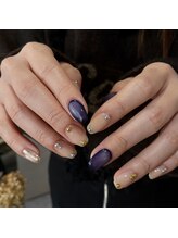 リー(Re:)/お持ち込み　ニュアンスネイル