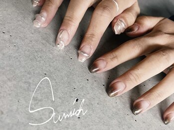 サンリッチ 恵比寿(Sunrich)/流行りのチグハグでオシャレに