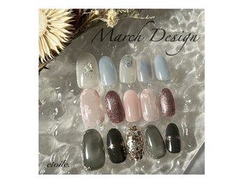 エトワールネイル 前橋川原店(Etoile)/★★3月定額デザイン★★