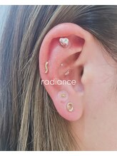 ラディエンス 多治見店/耳ツボジュエリー