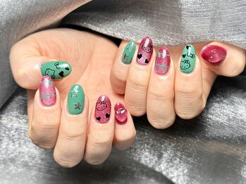 ドリーミーネイル 池袋(Dreamy Nail)/¥7980《90分》