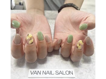 ヴァンネイルサロン 本厚木(VAN NAIL SALON)/ハンド定額デザイン