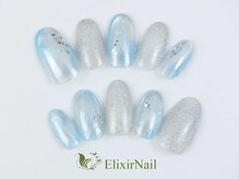 エリクサーネイル 神田(Elixir Nail)/シンプル/クーポン使用