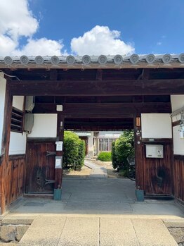 ラピス リラクゼーションエステ(Lapis. relaxation esthe)/入口です