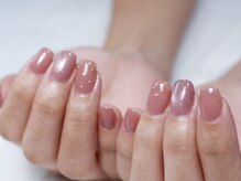 ネイルルームリラ 川崎(nailroom lilas)/定額＊シンプルドット