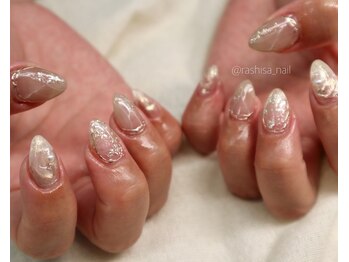 ラシサ(RA shisa)/ニュアンスネイル