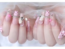 クルム(Clum.)/Pink × red .