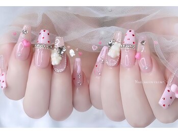 クルム(Clum.)/Pink × red .