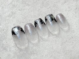 フラッシュ&シルエットフラワー