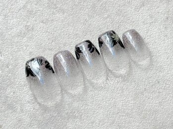 エストリブレ(estLivre)/フラッシュ&シルエットフラワー