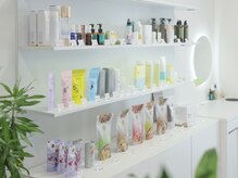 巡 堀江(meguri)の雰囲気（水素や発酵をテーマにした商品も揃えております♪）