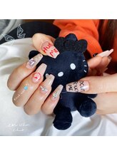 シン(XIINH)/アート+4本パーツ付け放題