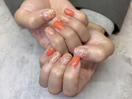 【ハンド】グリッターカラー