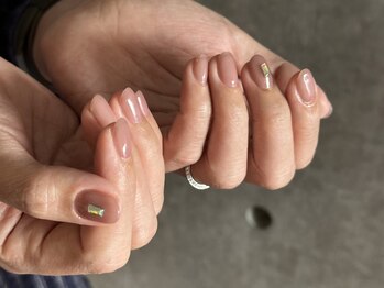 Design / ニュアンスネイル