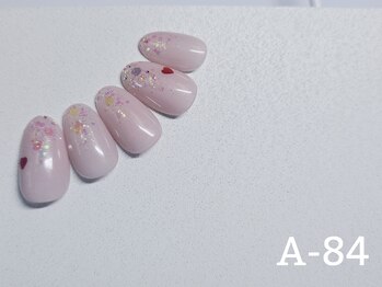 ネイルミショウ(Nail MiShow)/定額A-84