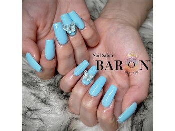 バロン 本厚木店(BARON)/綺麗な水色