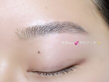 コム 草加マルイ店(com by neolive)/美眉wax平行アーチ 担当坪