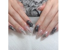 3-Leah Nail 心斎橋 の雰囲気(長さだし持ち込みデザイン専門店)