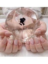 スーパーガール(supergirl)/持ち込みデザイン¥8580