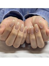 アイリッシュネイル 久屋大通店(Irish Nail)/ミラーネイル